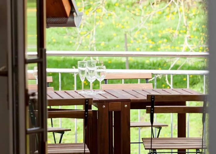 مزرعة للإقامة Elsbacher Hof