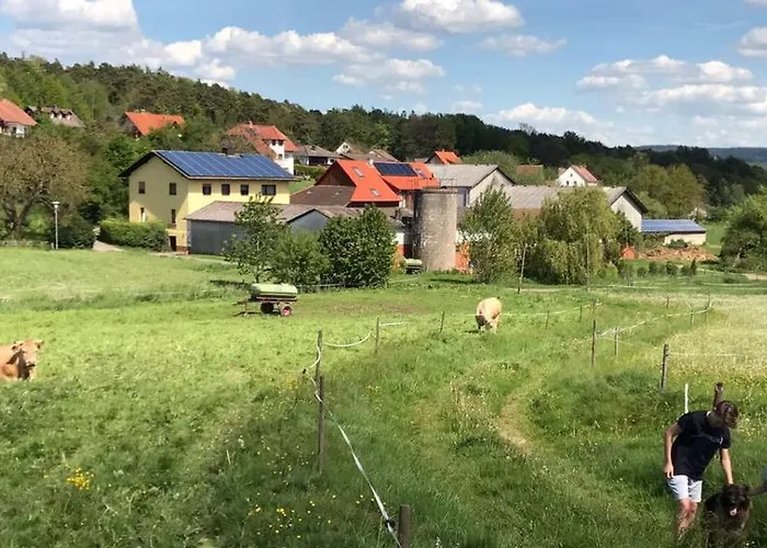 Elsbacher Hof مزرعة للإقامة *